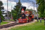 CPRR Leviathan Steam Locomotive